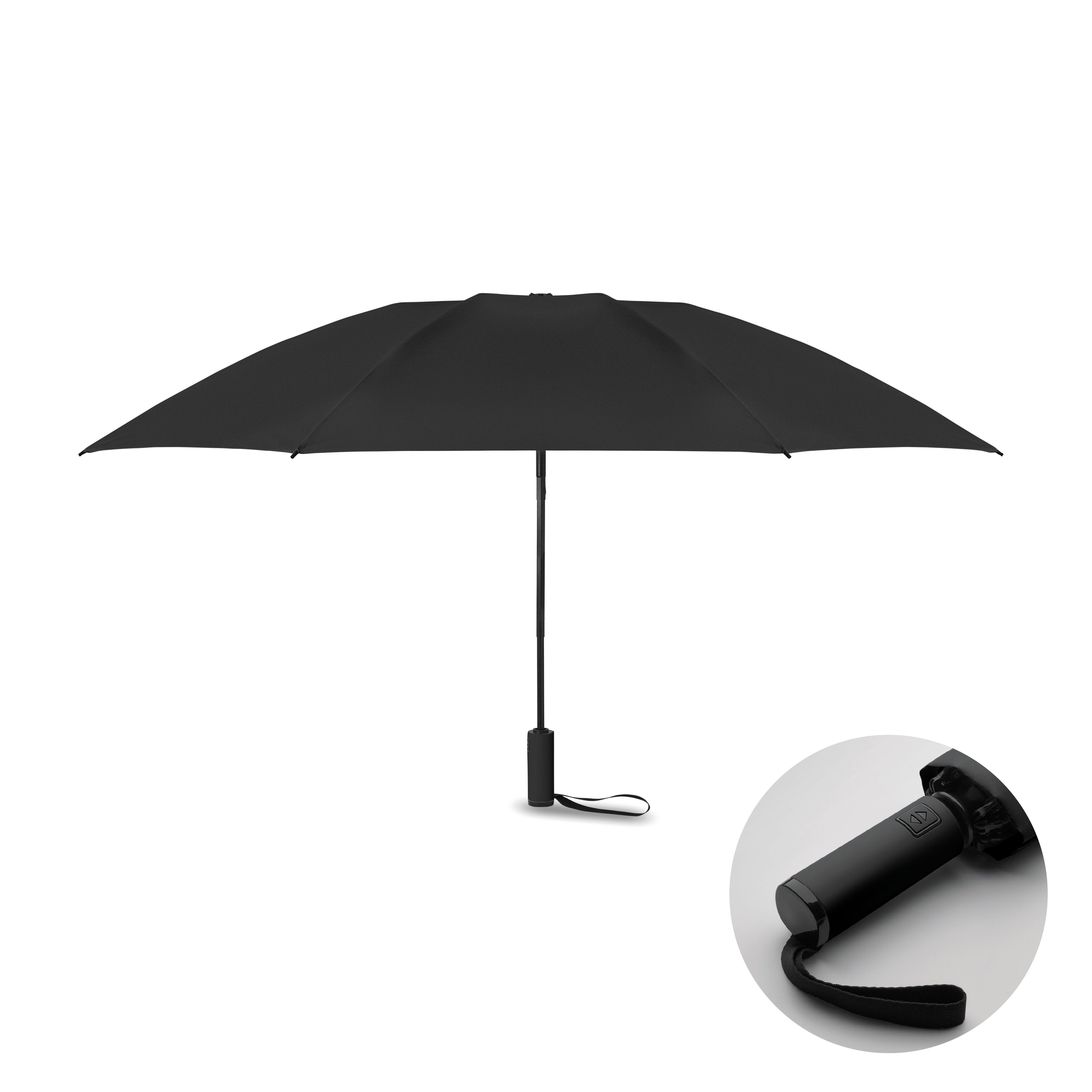 AGUMBE 23 Inch Windproof Auto Umbrella