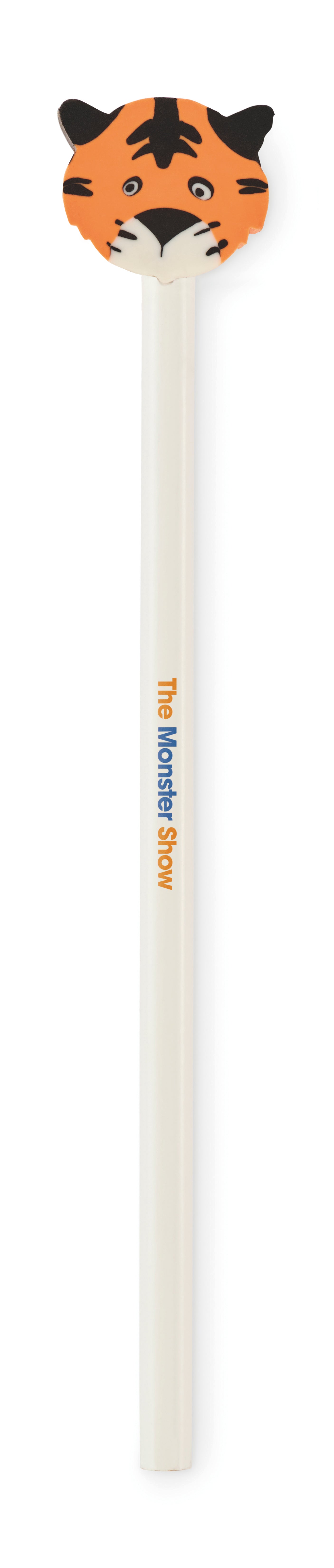 CIRCO Wooden Animal-Shaped Pencil with Eraser