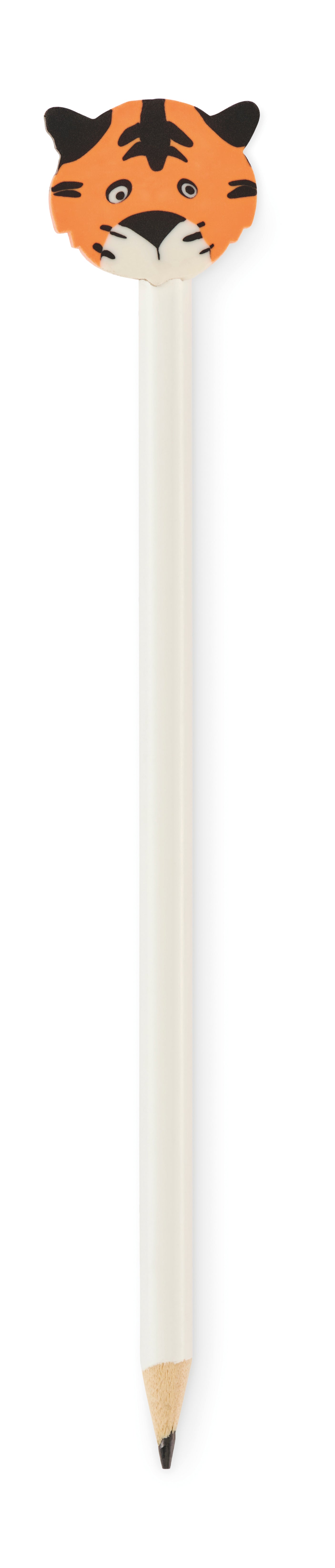 CIRCO Wooden Animal-Shaped Pencil with Eraser