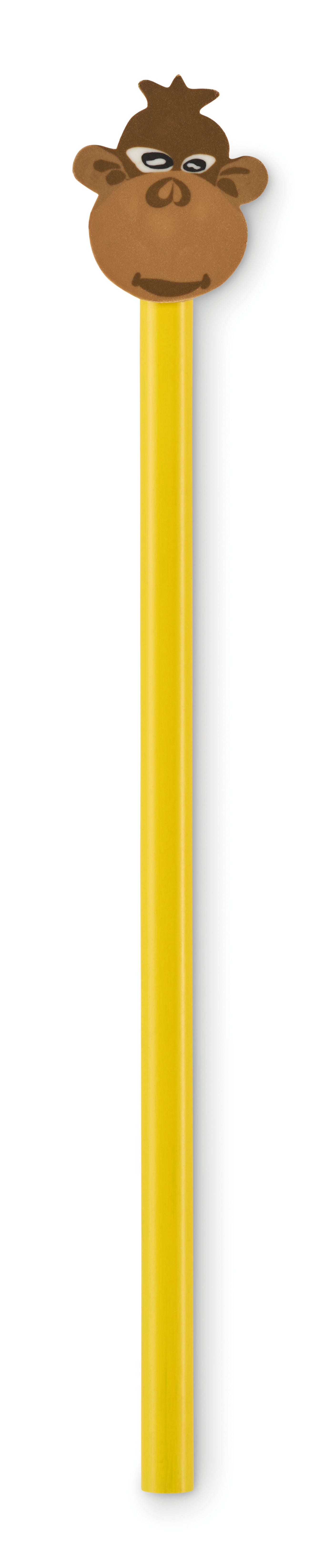 CIRCO Wooden Animal-Shaped Pencil with Eraser