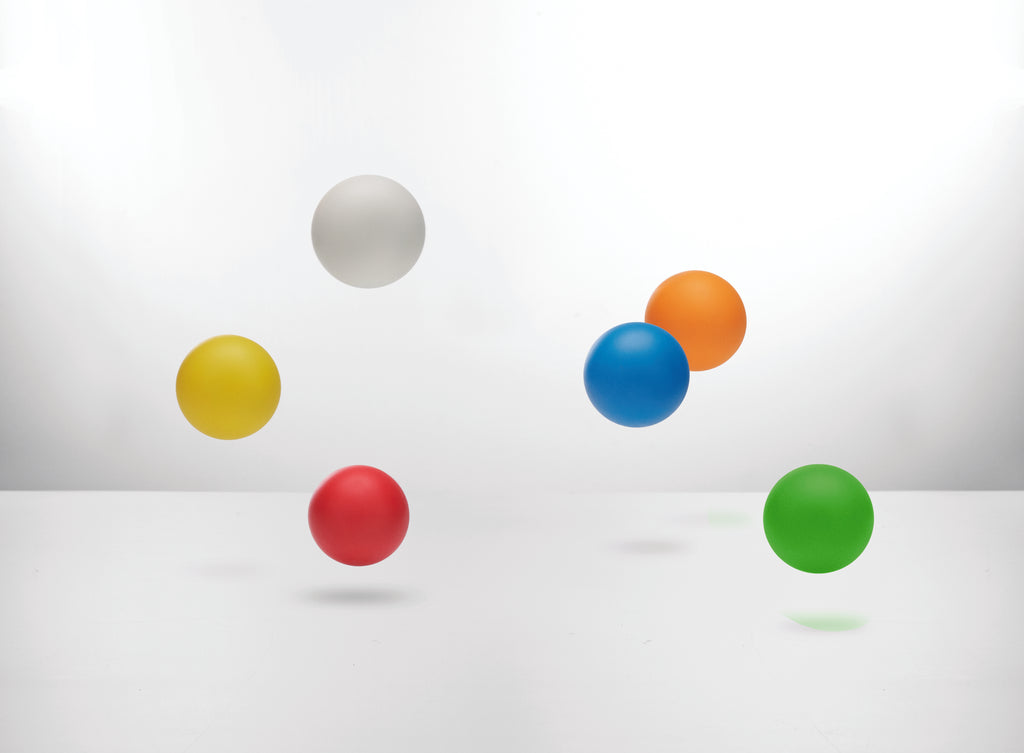 Funball Rubber Bouncing Ball for Promotional Giveaways