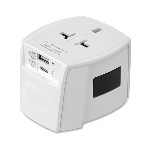 MUV USB AC30 PD Universal Travel Adapter with USB Ports