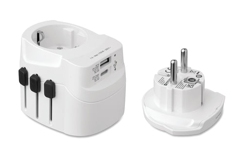 SKROSS Pro Light USB AC30 PD Universal Travel Adapter