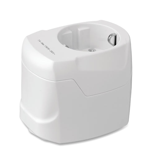SKROSS PRO 3-Pole Universal Travel Adapter with Grounding