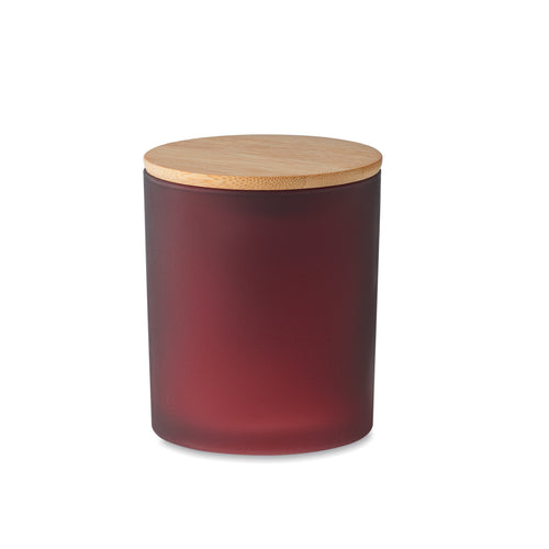 KEOPS SMALL Plant Based Wax Candle 120g with Bamboo Lid