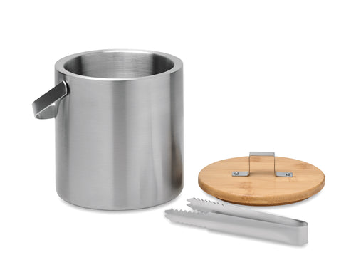KOKKOLA Double Wall Insulated Ice Bucket 1.2L