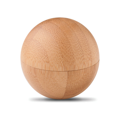SOFT LUX Bamboo Lip Balm in Round Pot