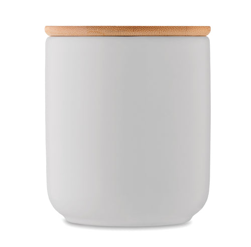 VEIKA Plant Based Wax Candle 200gr with Bamboo Lid
