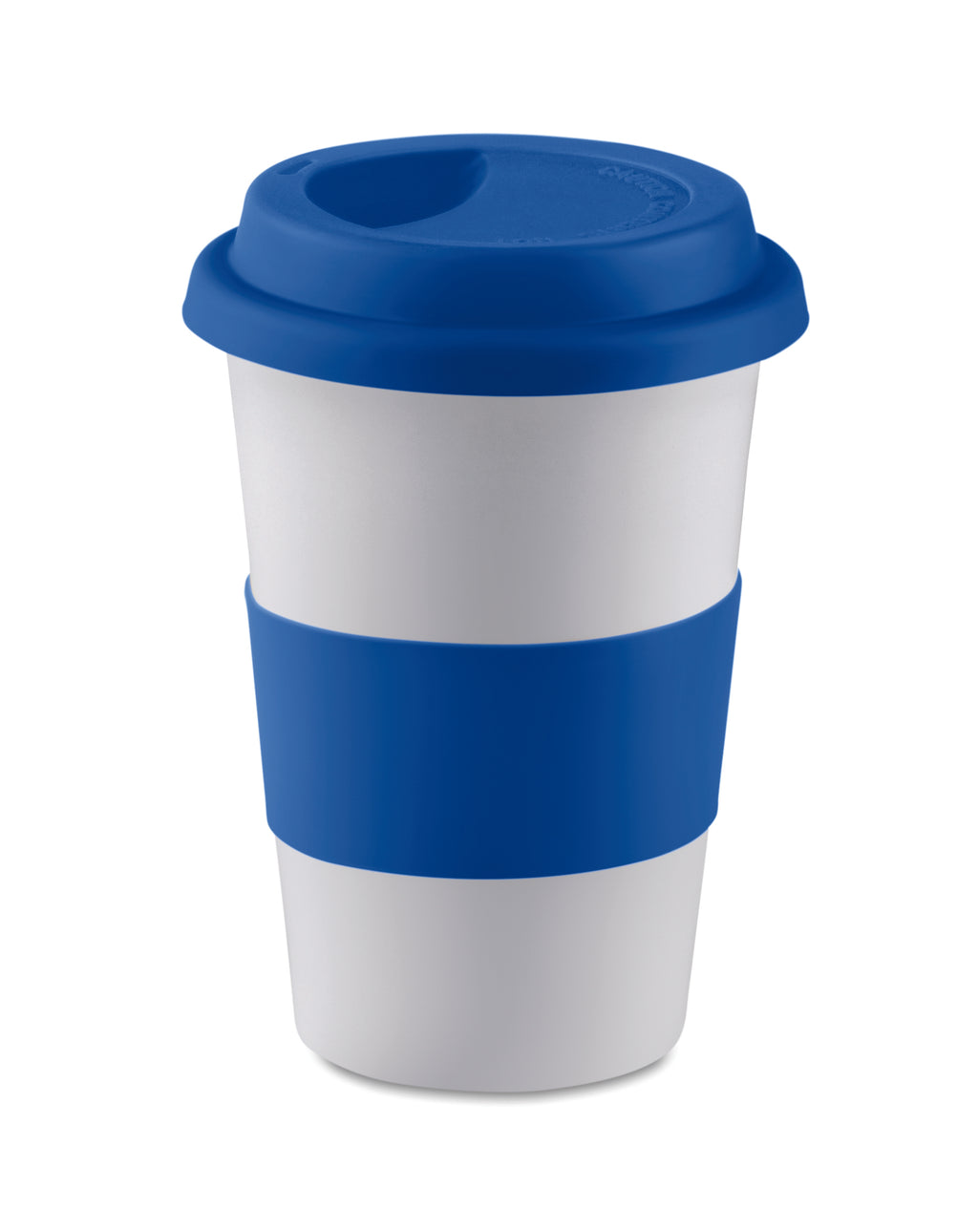 TRIBECA Ceramic Mug with Silicone Lid and Sleeve