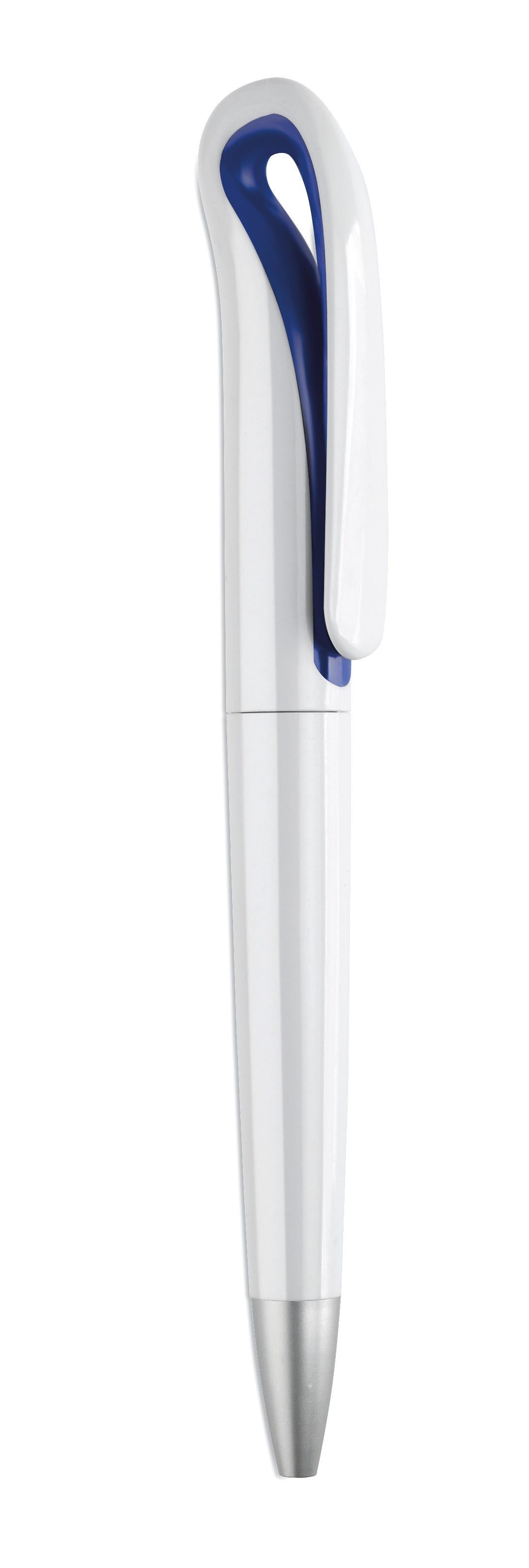 WHITESWAN ABS Twist Action Ball Pen with Blue Ink