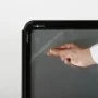 A Board Sign (Silver / Black)