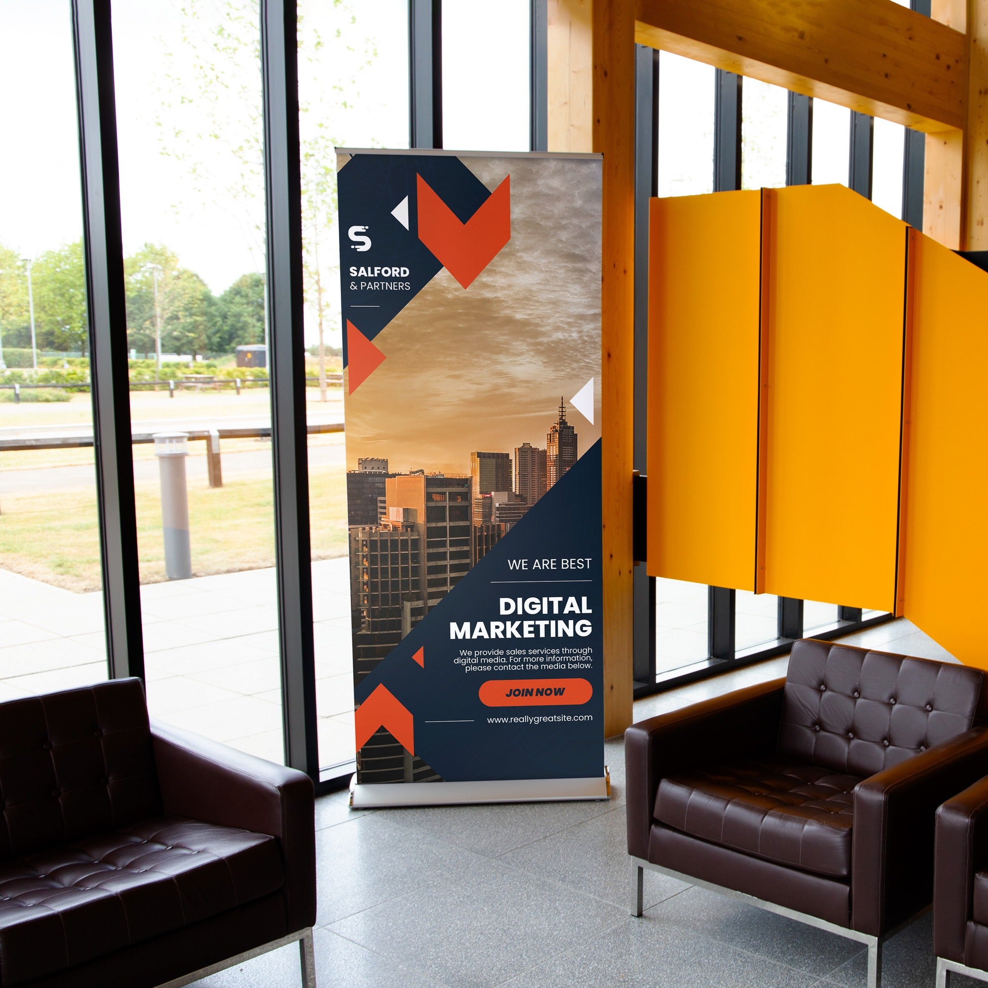 Premium Pull Up Banner