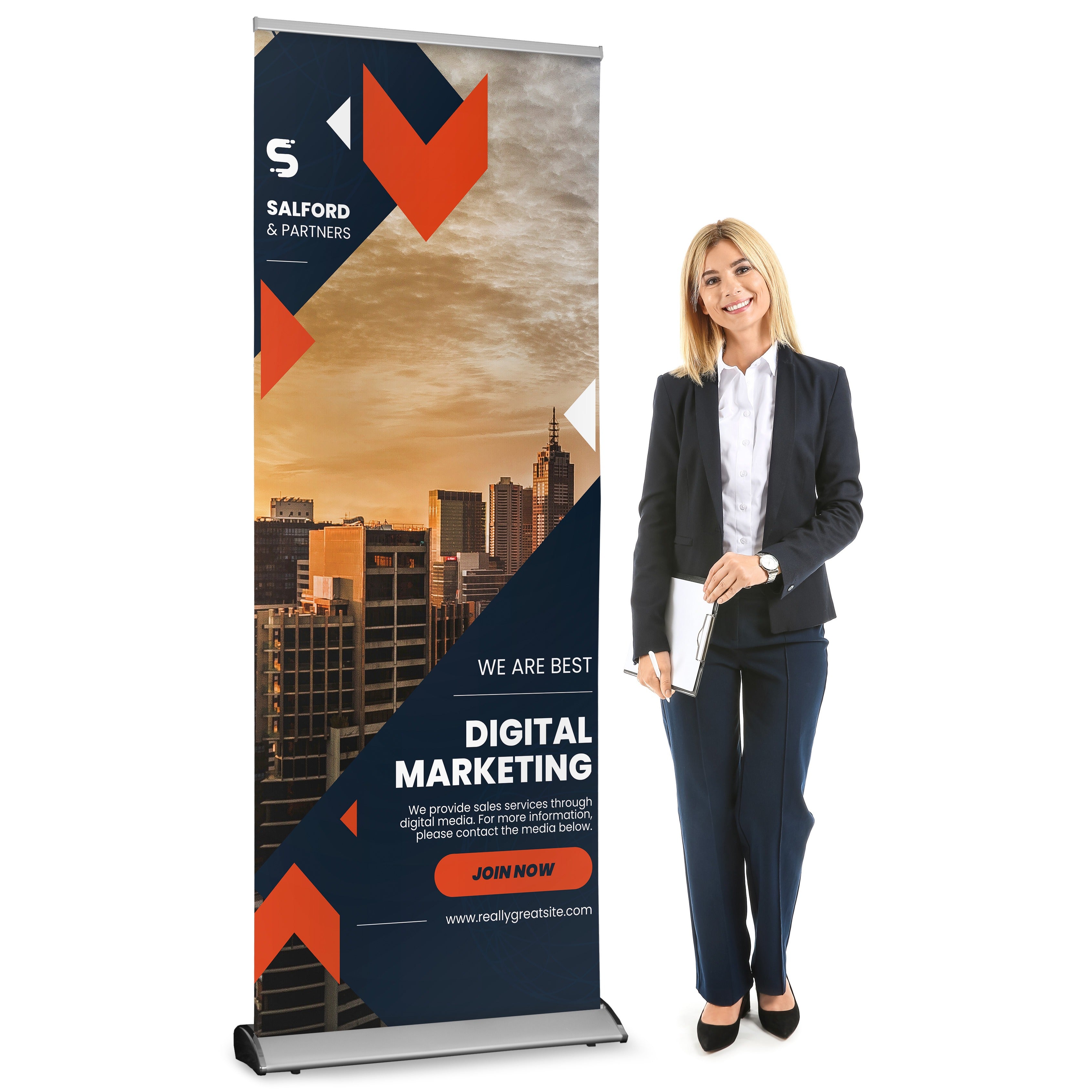 Premium Pull Up Banner