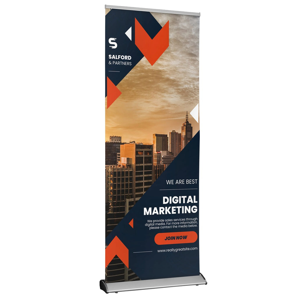 Premium Pull Up Banner