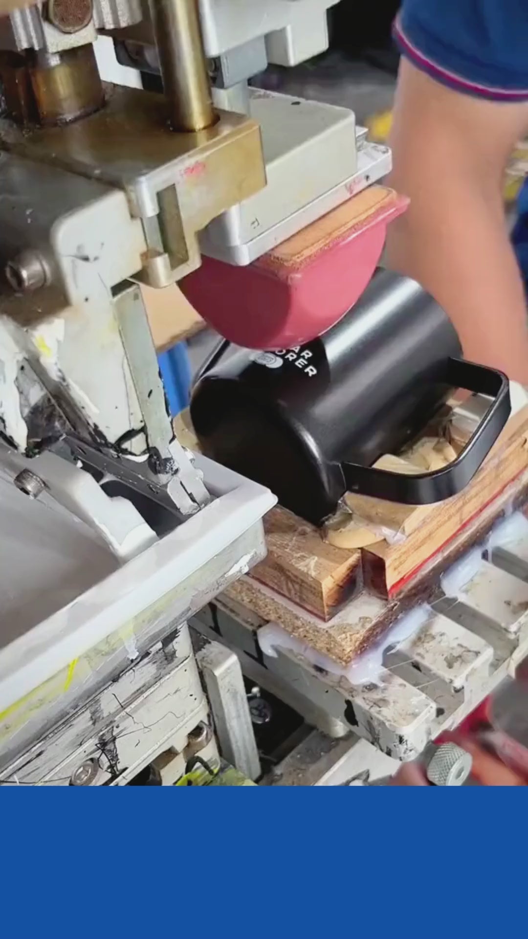 Pad printing process MP4