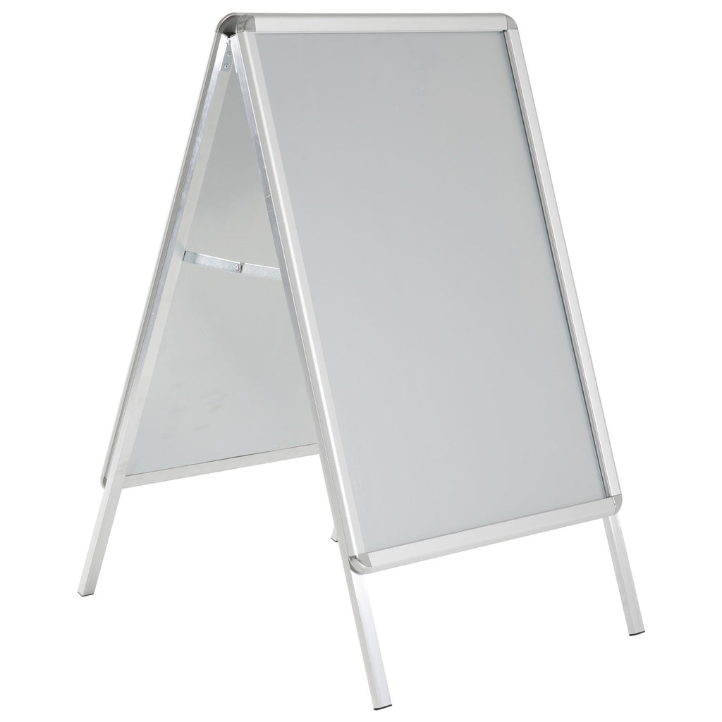 A Board Sign (Silver / Black)