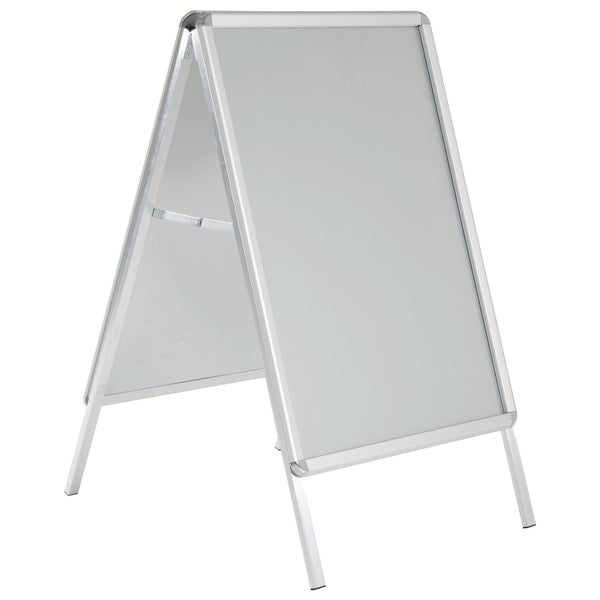 A Board Sign (Silver / Black)