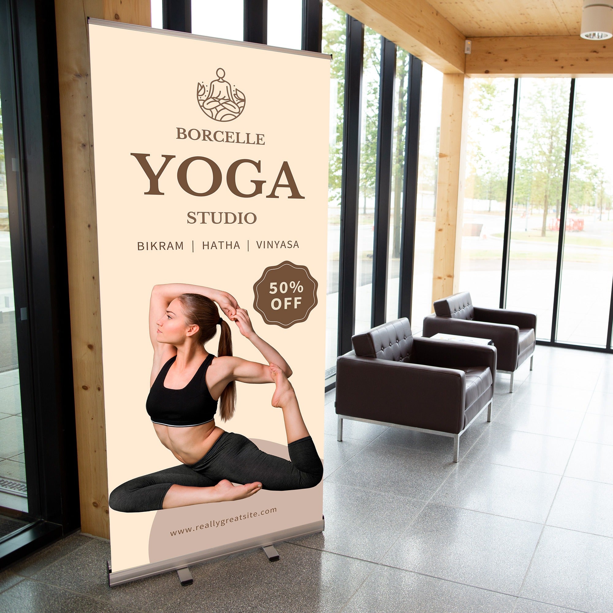 Roller Banner Plus